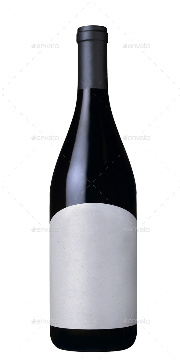 red wine bottle Stock Photo by ozaiachin PhotoDune